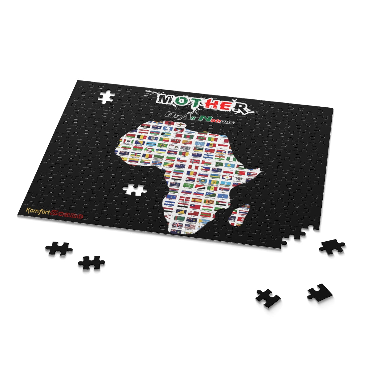 Mother Of All Nations Puzzle (120, 252, 500-Piece)