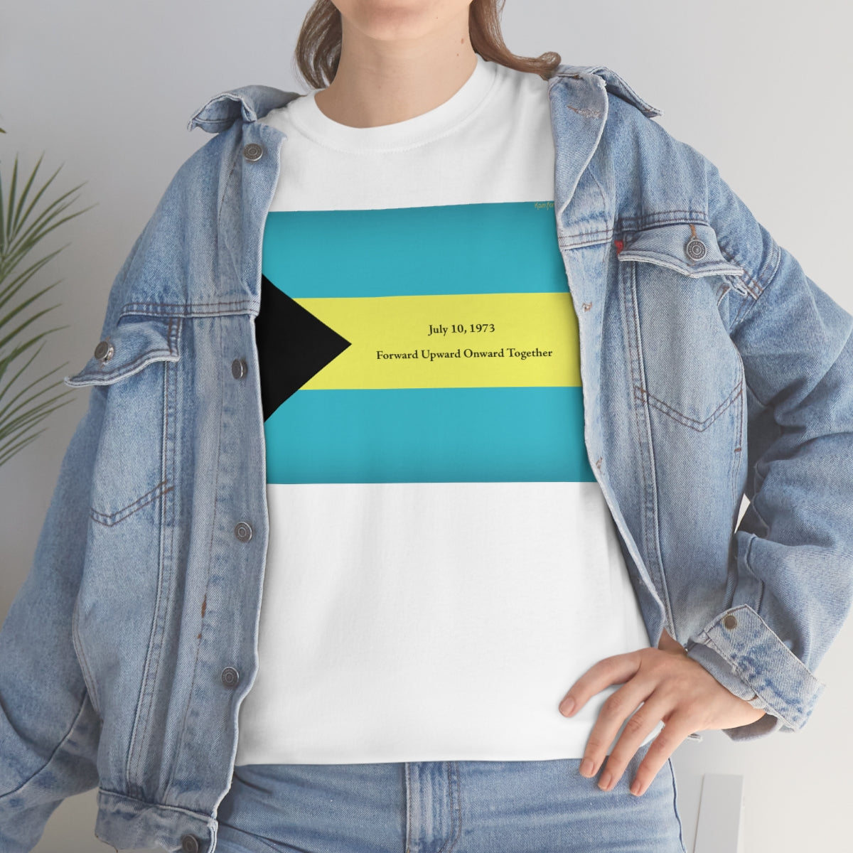 Bahamian Independence T-Shirt