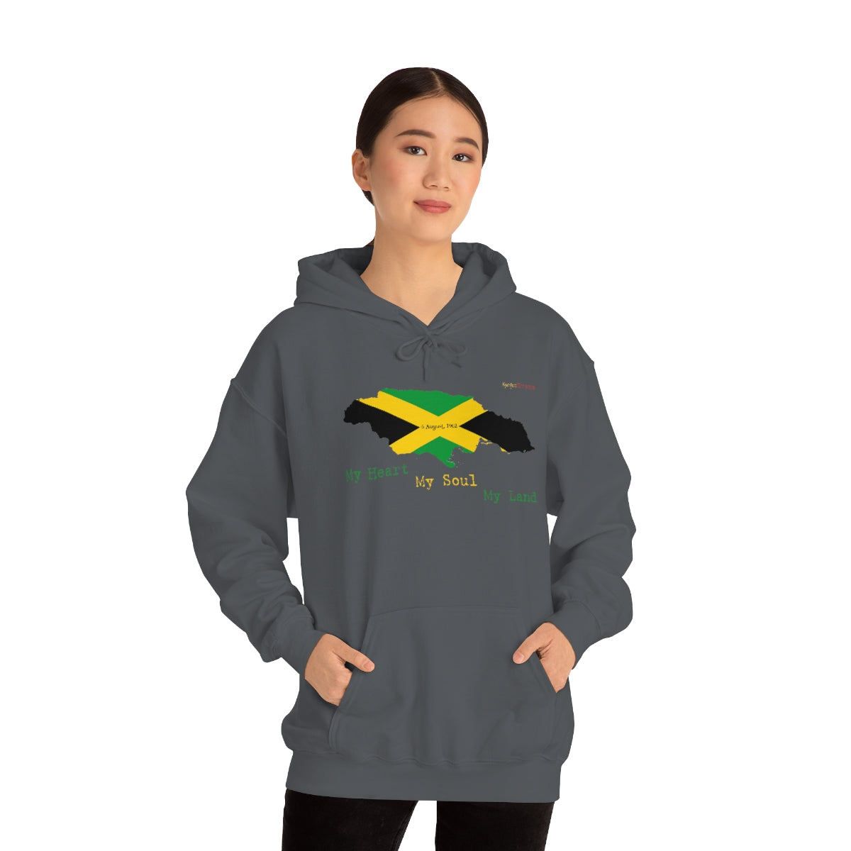 Jamaican Independence Hooded Sweatshirt