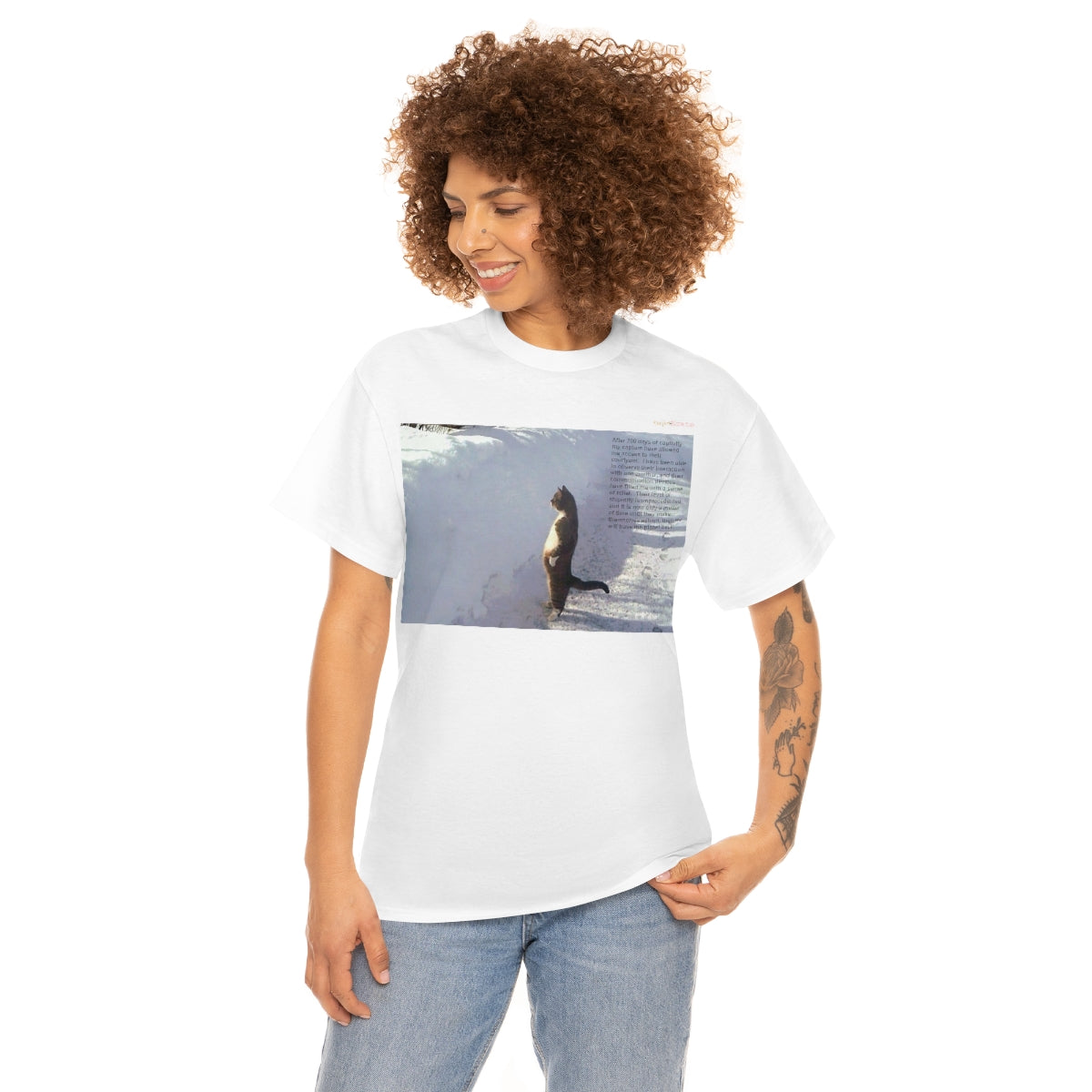 Wisdom of Cats #2 T-Shirt