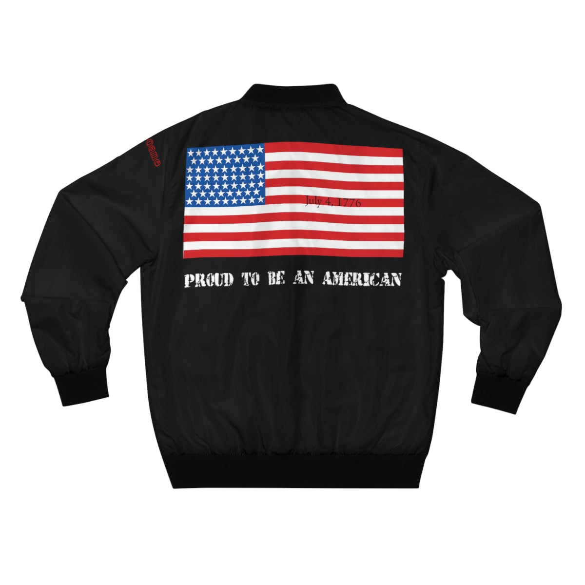 American Independence Bomber Jacket