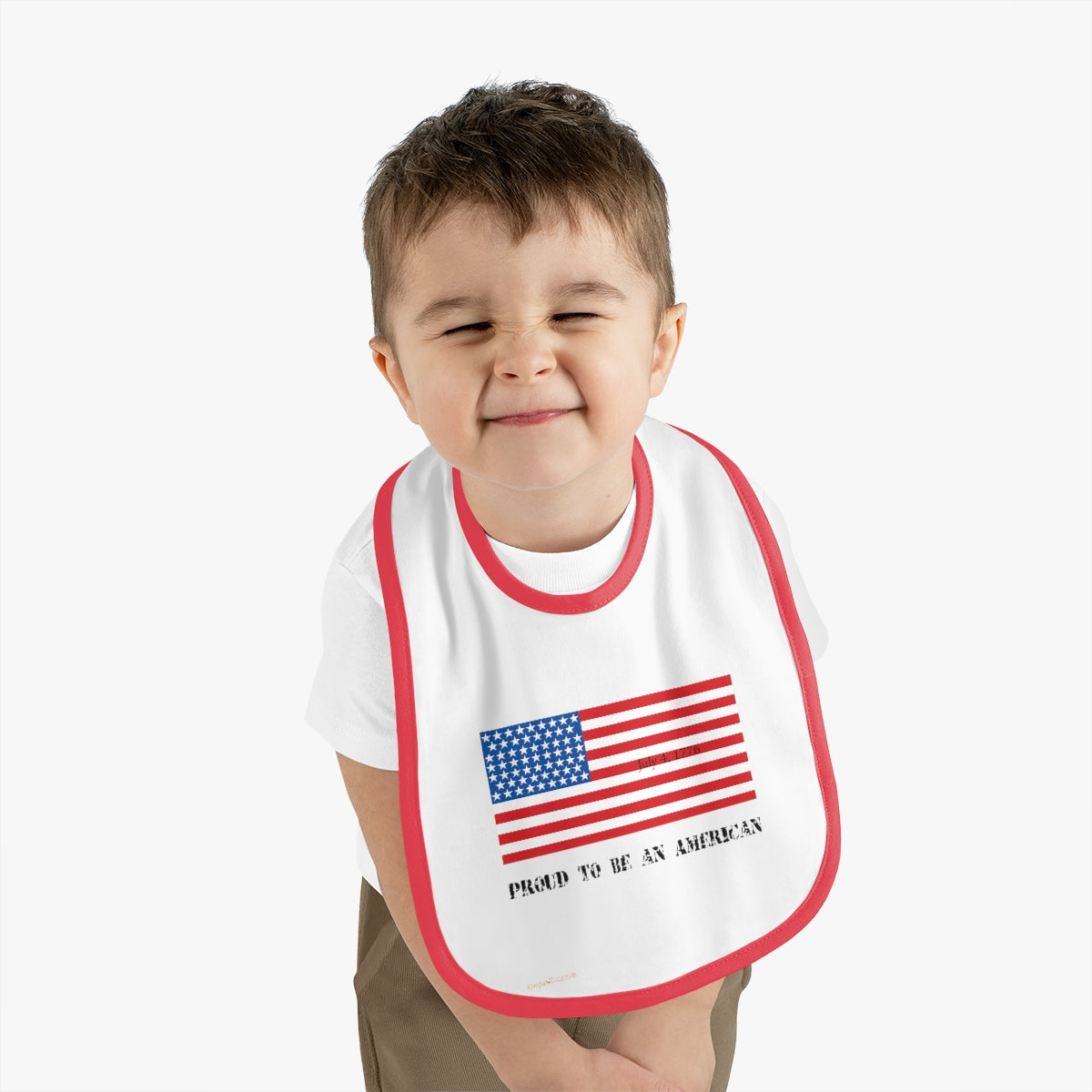 American Independence Baby Bib