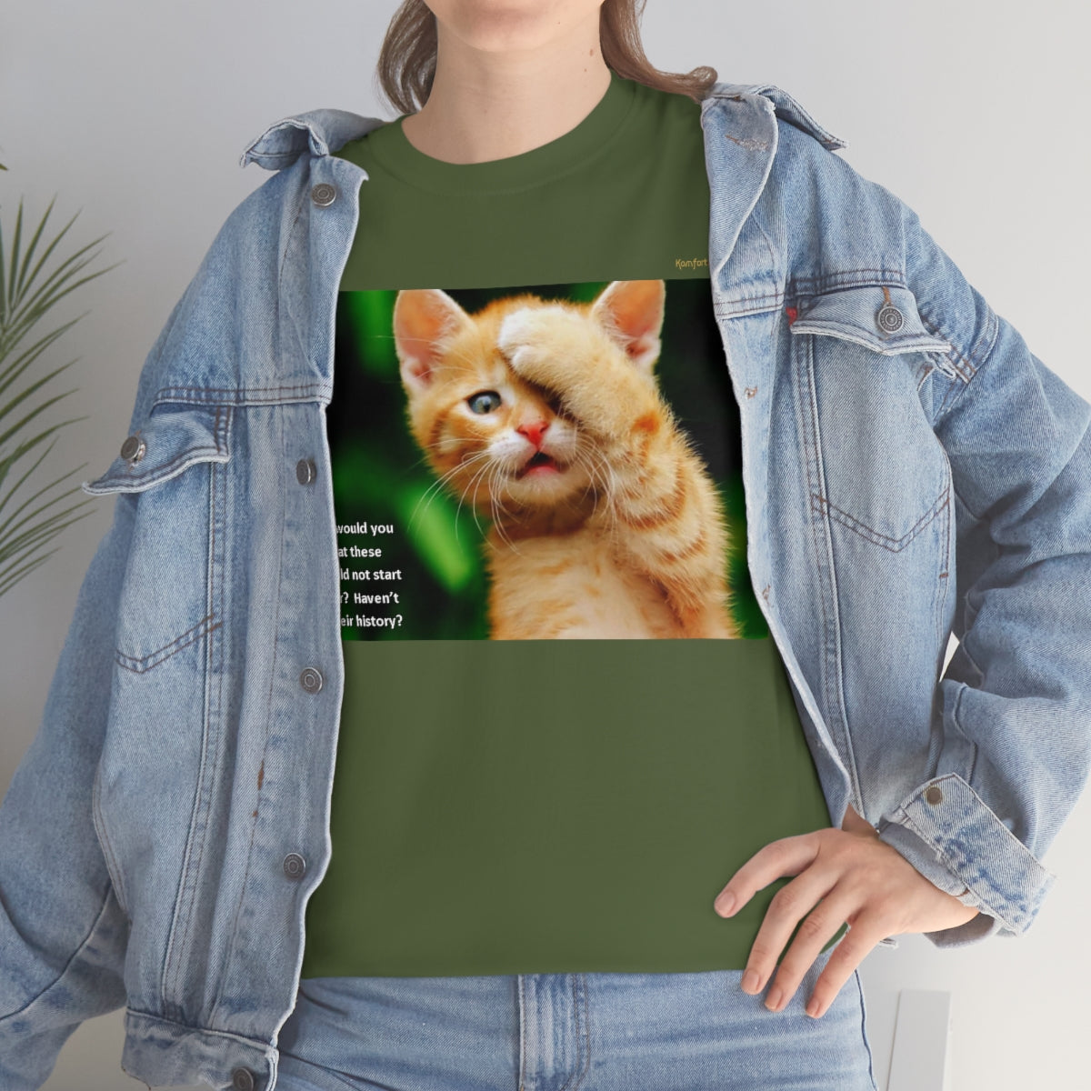 Wisdom of Cats #3 T-Shirt