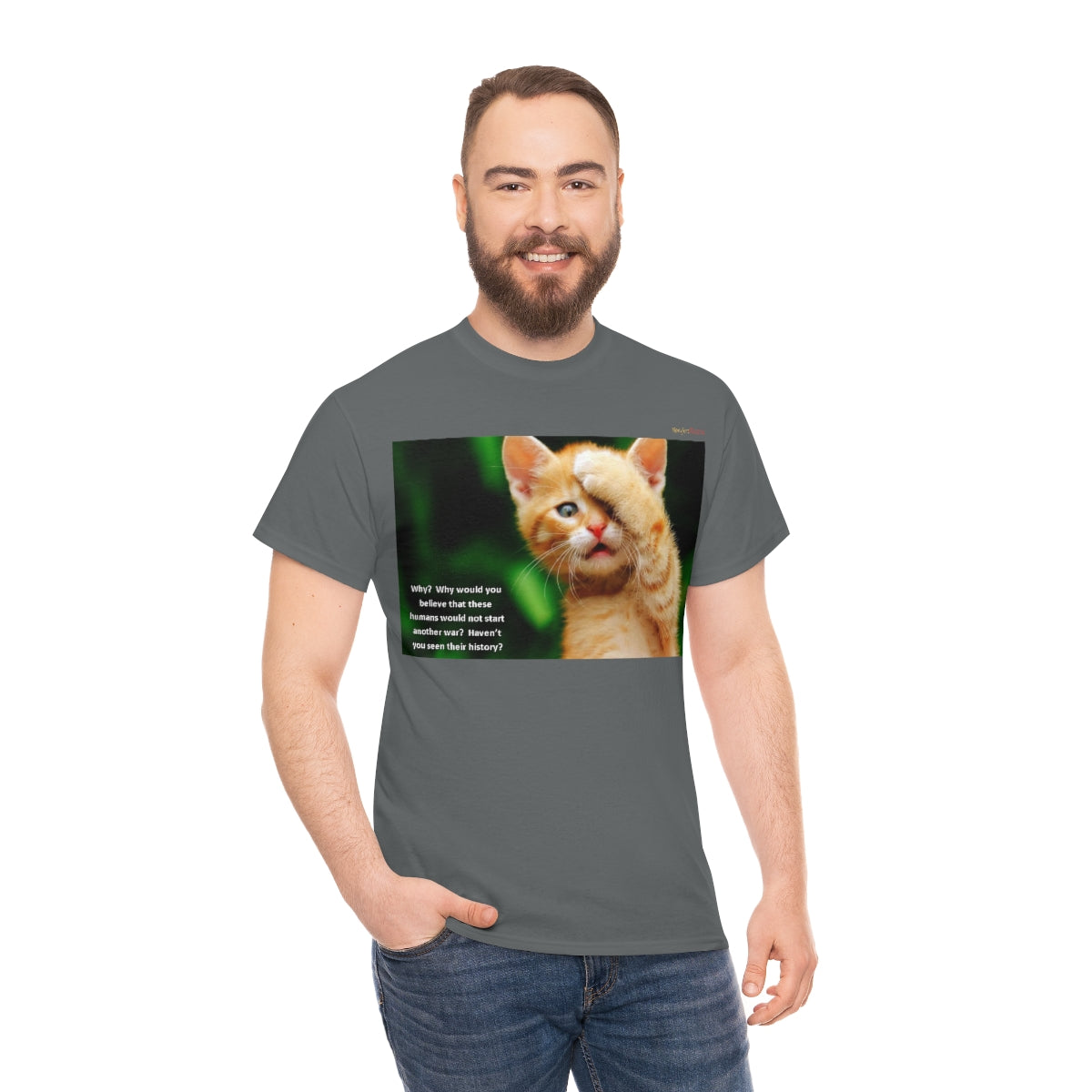 Wisdom of Cats #3 T-Shirt