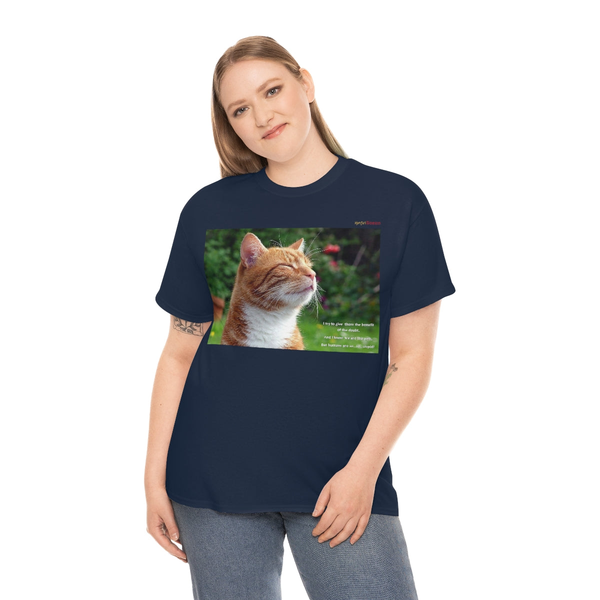 Wisdom of Cats #1 T-Shirt