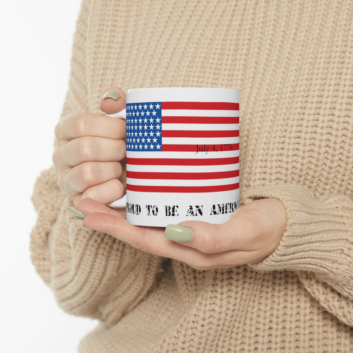 American Independence Mug 11oz