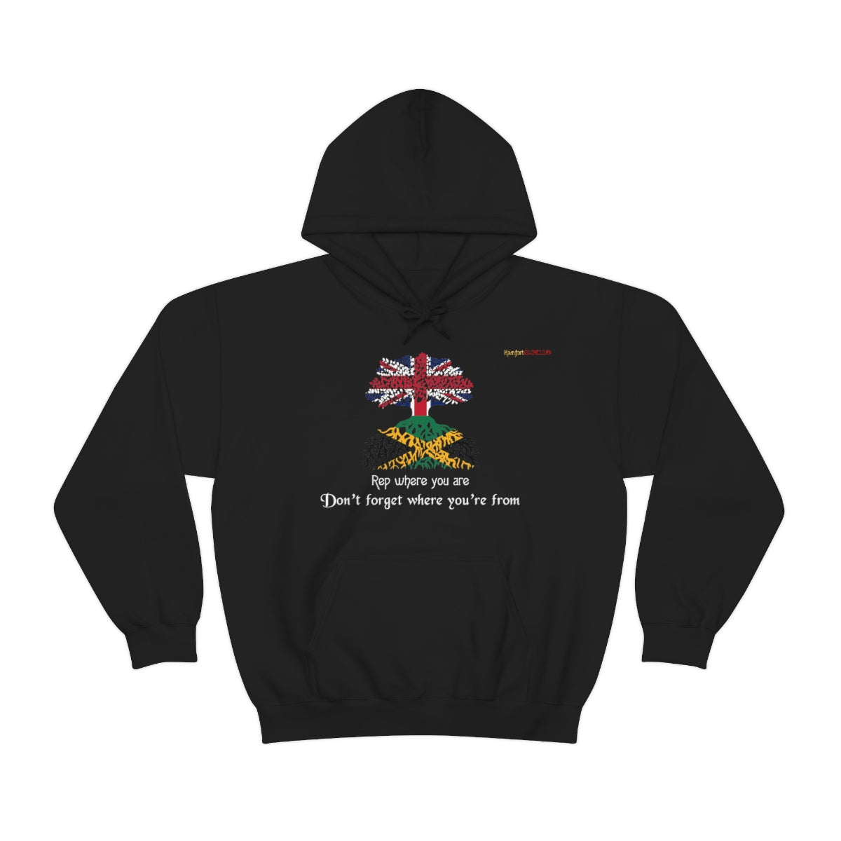 Know Your Roots Hooded Sweatshirt