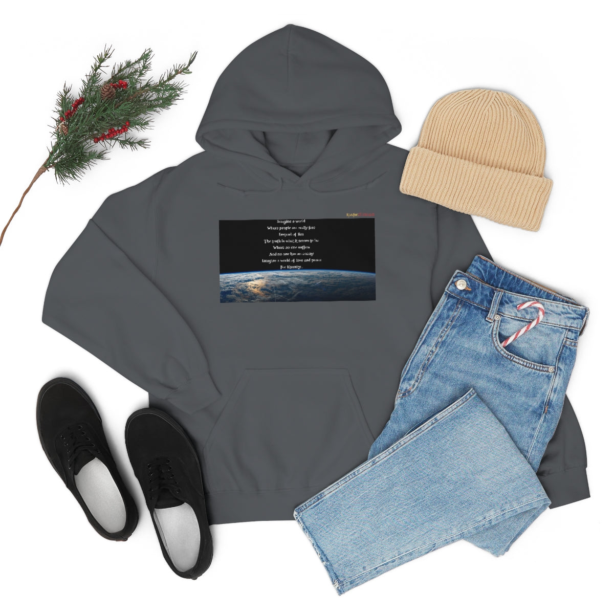 Eternity Hooded Sweatshirt