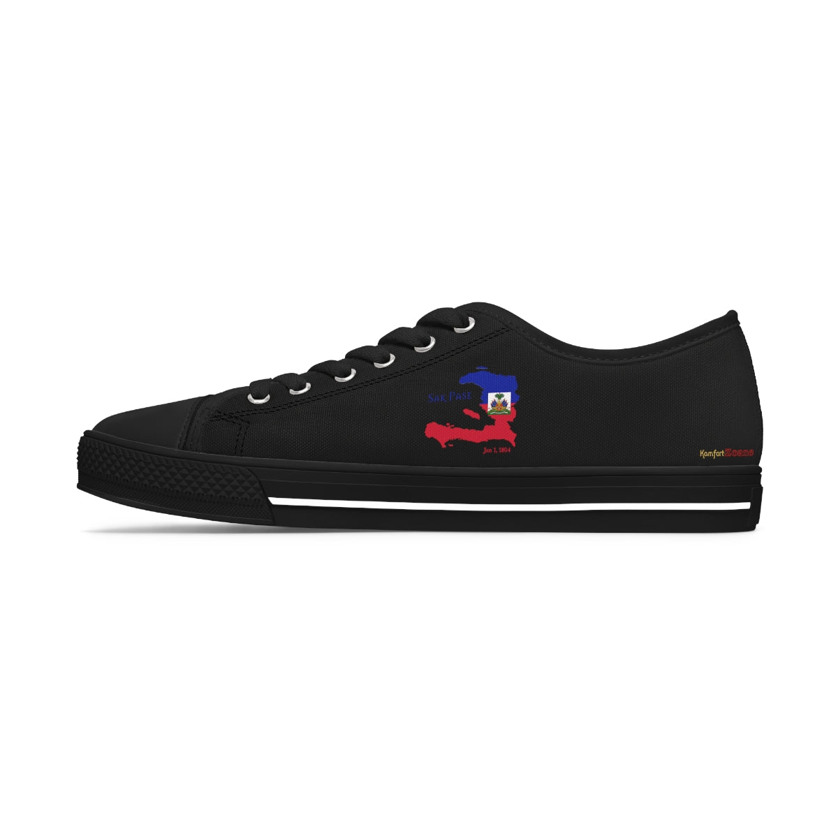 Haitian Independence Women's Low Top Sneakers Footwear