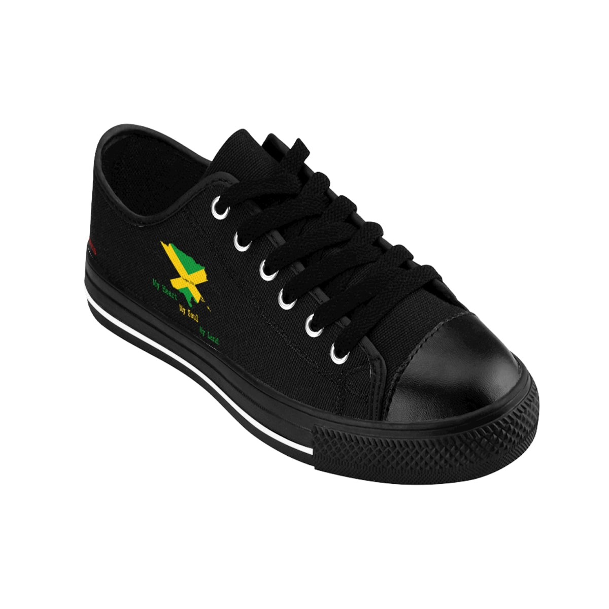 Jamaican Independence Men's Footwear (Black)