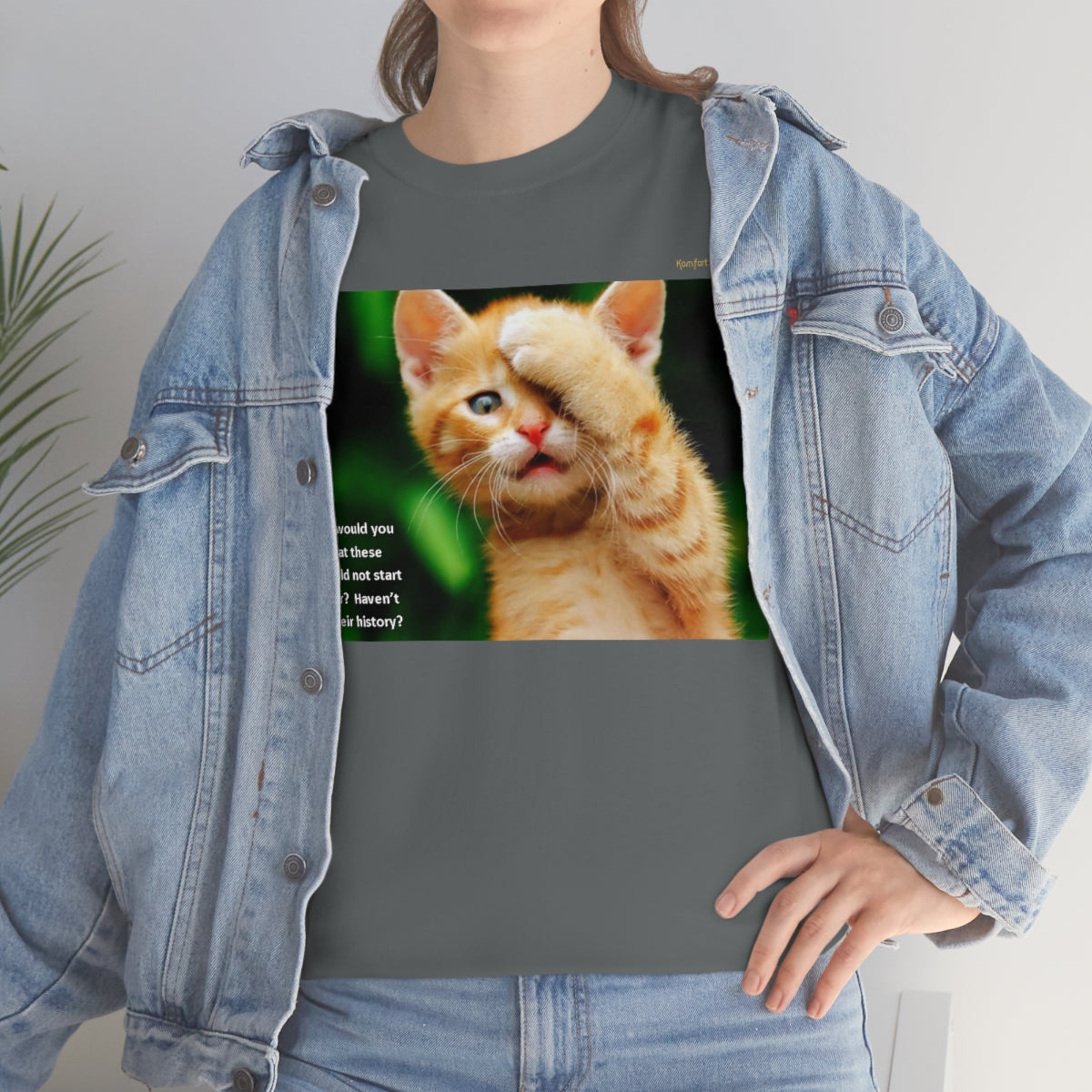 Wisdom of Cats #3 T-Shirt