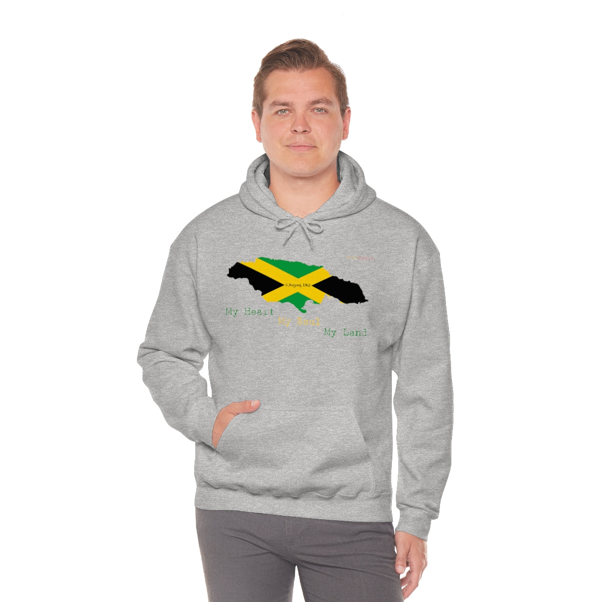 Jamaican Independence Hooded Sweatshirt