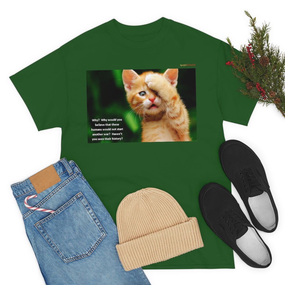 Wisdom of Cats #3 T-Shirt