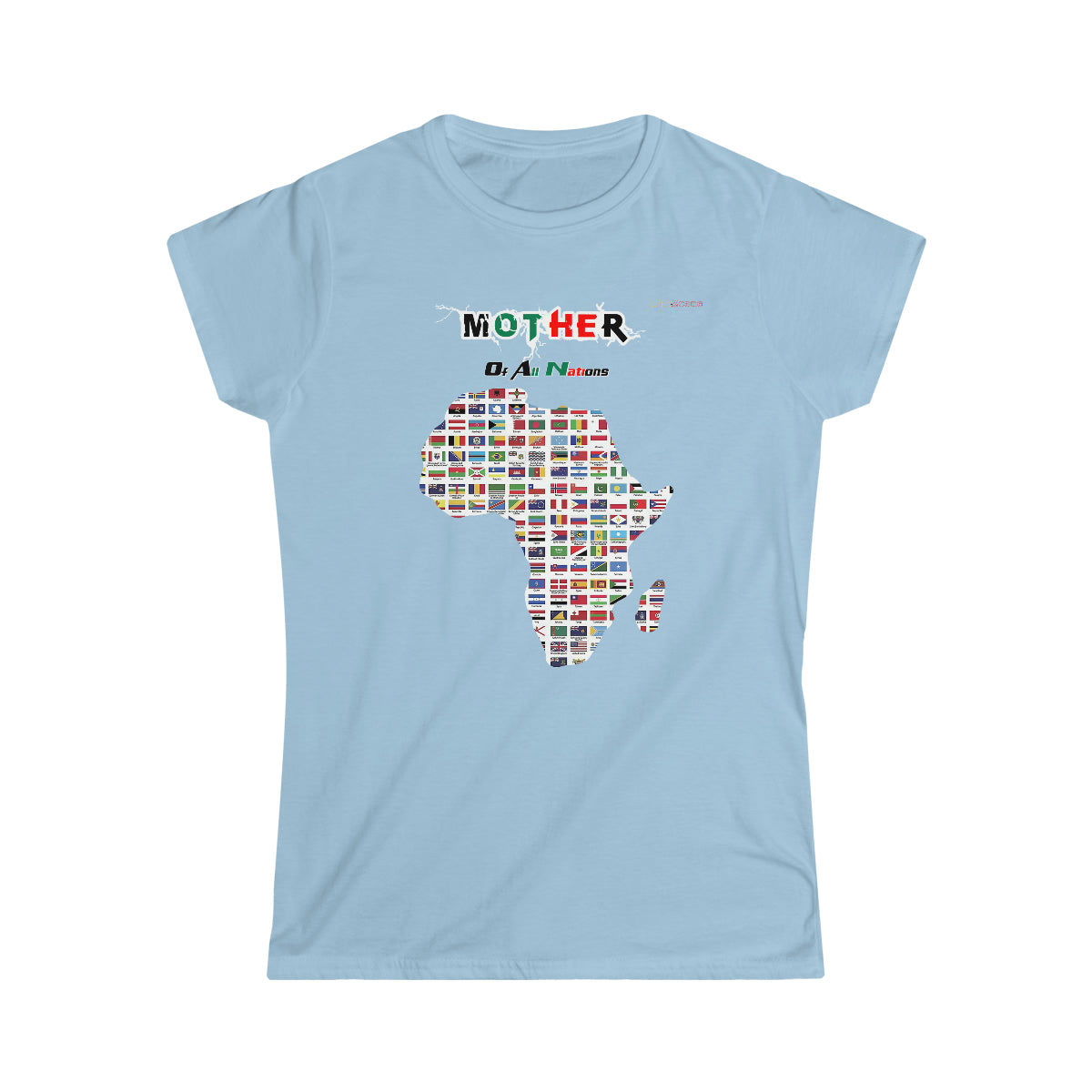 Mother Of All Nations Women's Softstyle T-Shirt