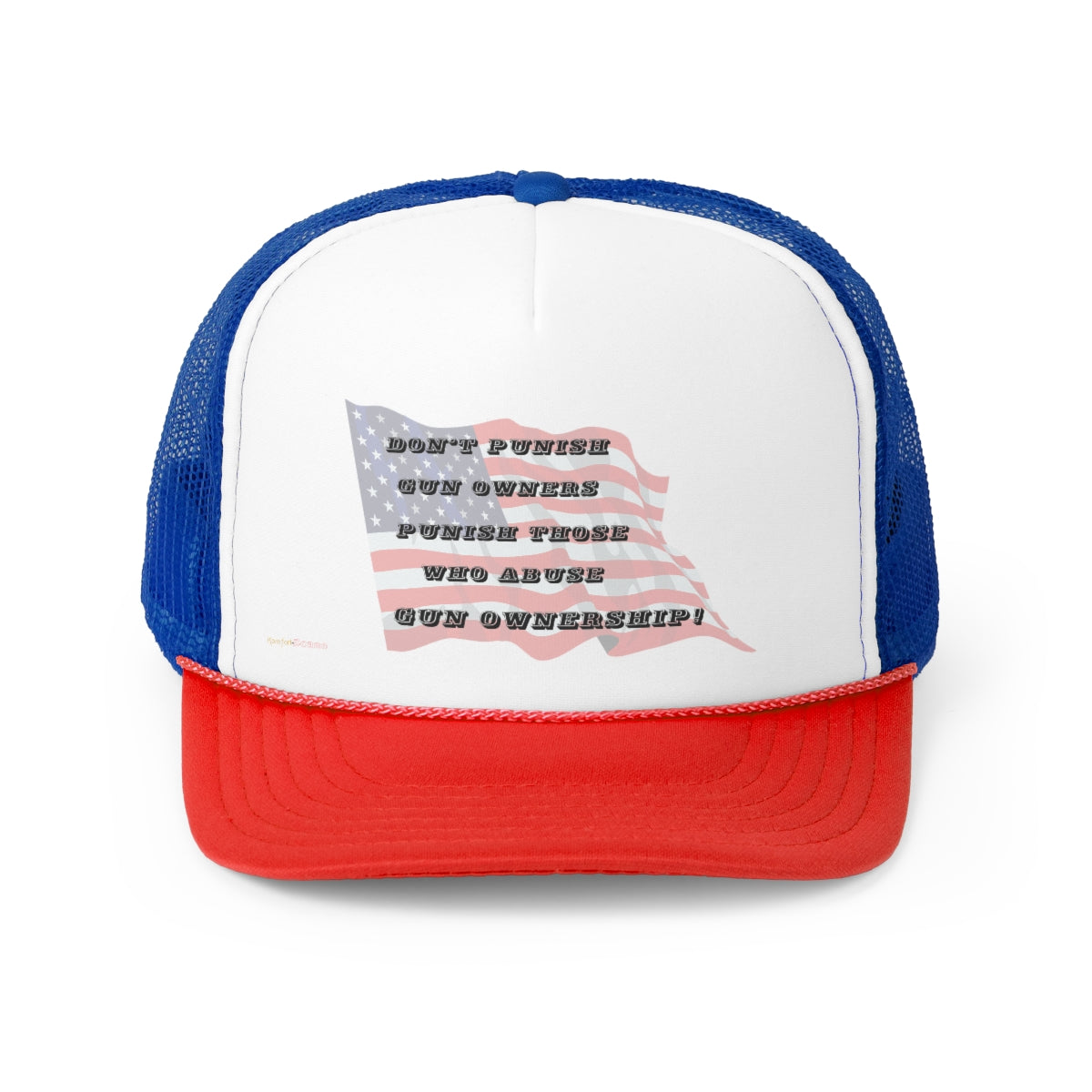 Don't Punish Us - American Pride Caps