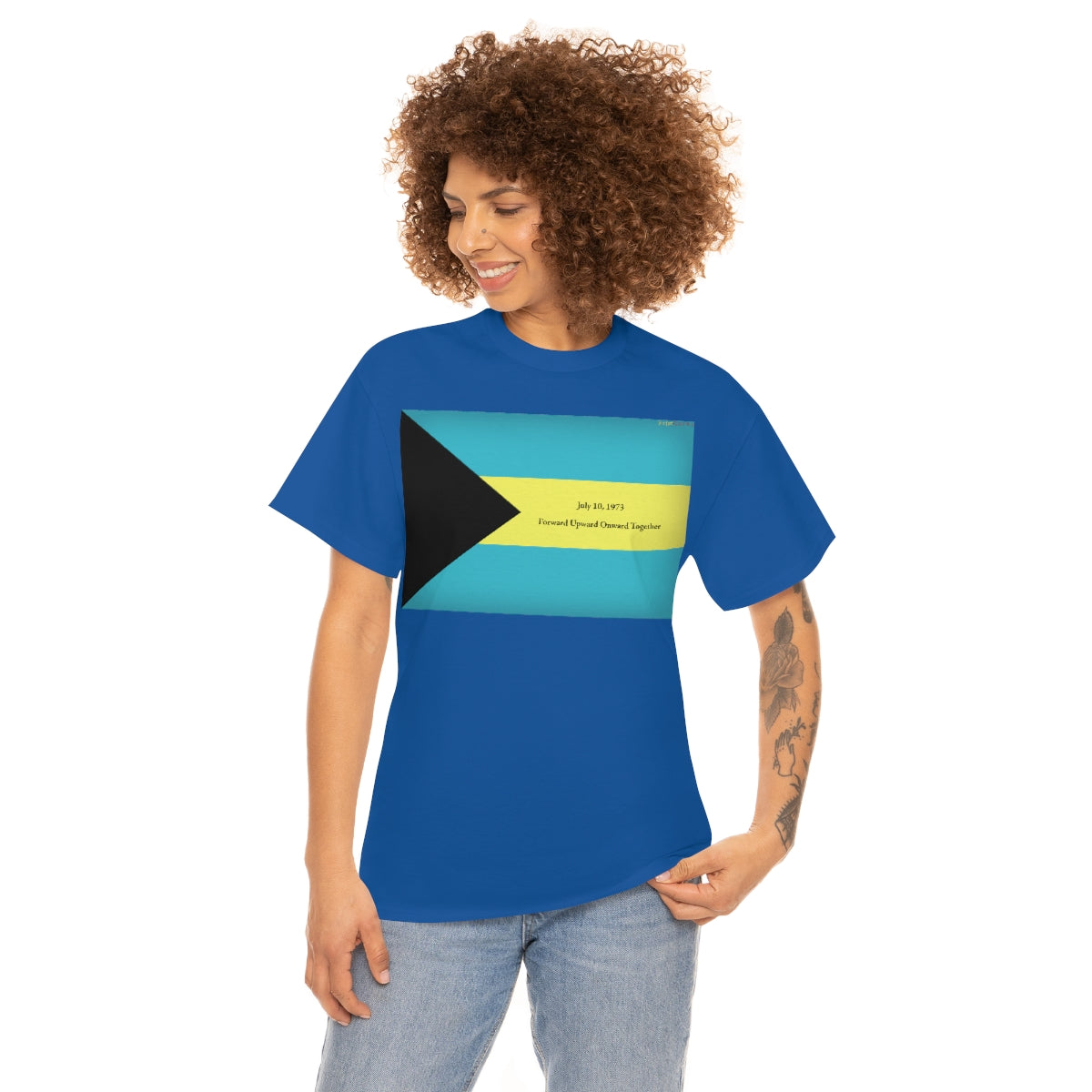 Bahamian Independence T-Shirt