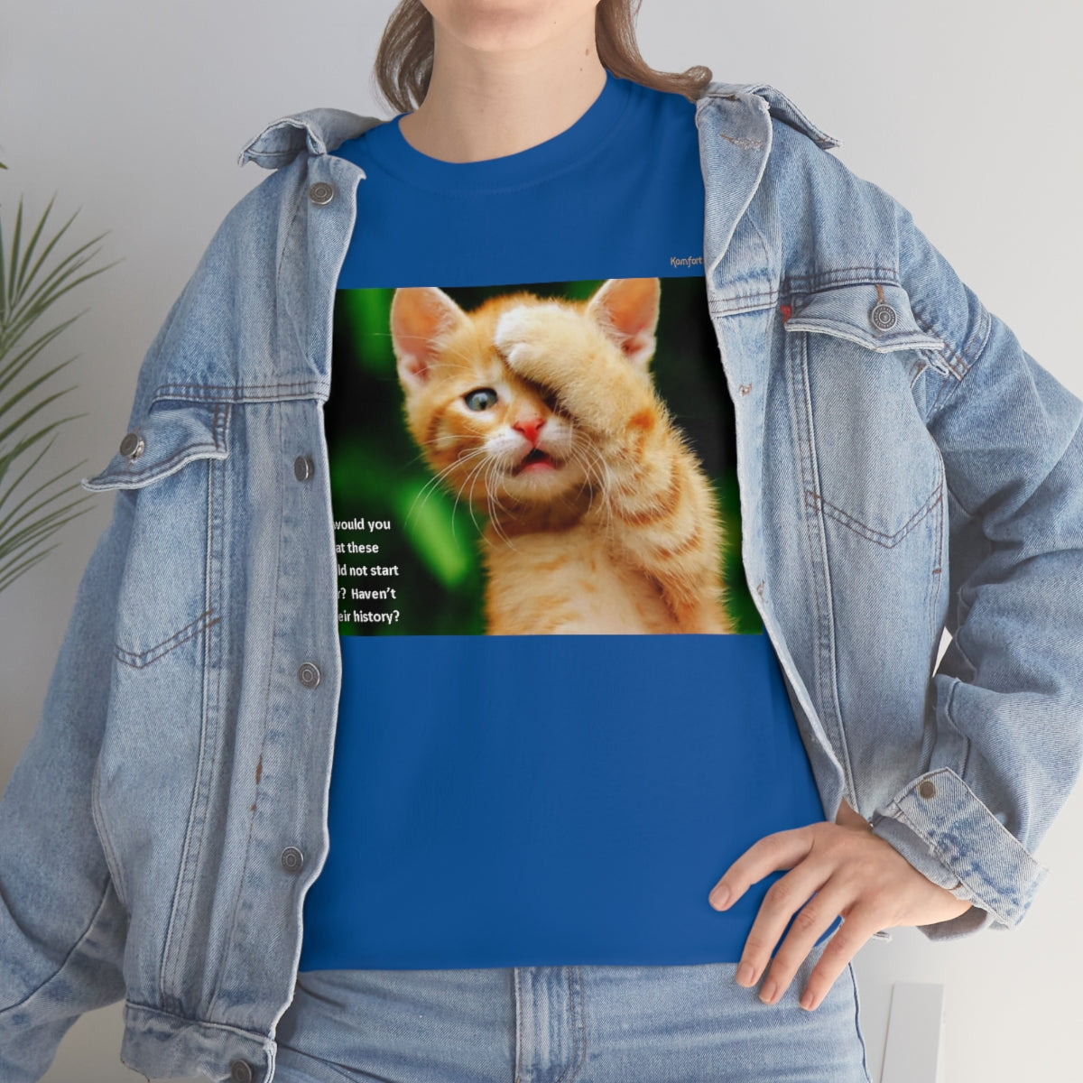 Wisdom of Cats #3 T-Shirt