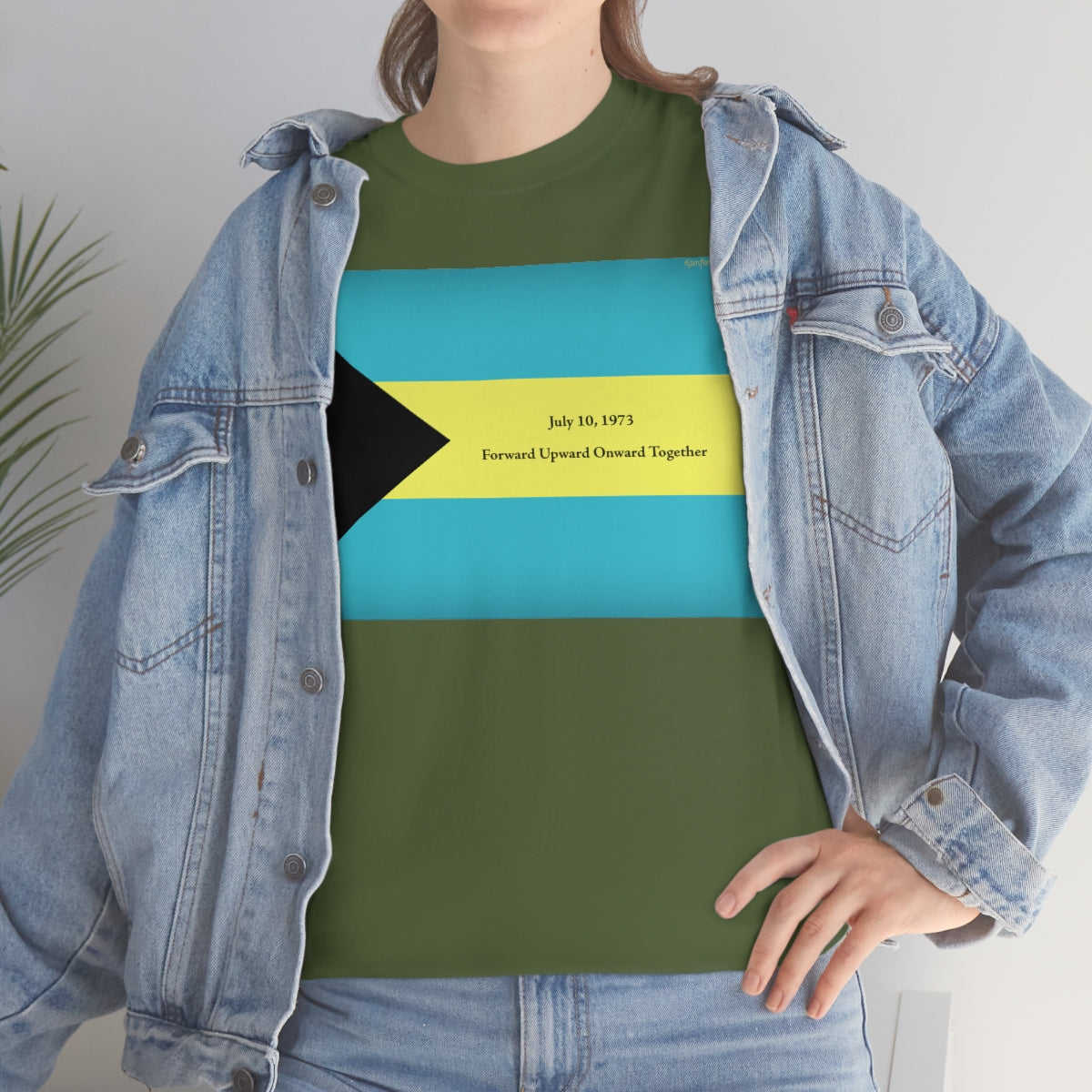 Bahamian Independence T-Shirt