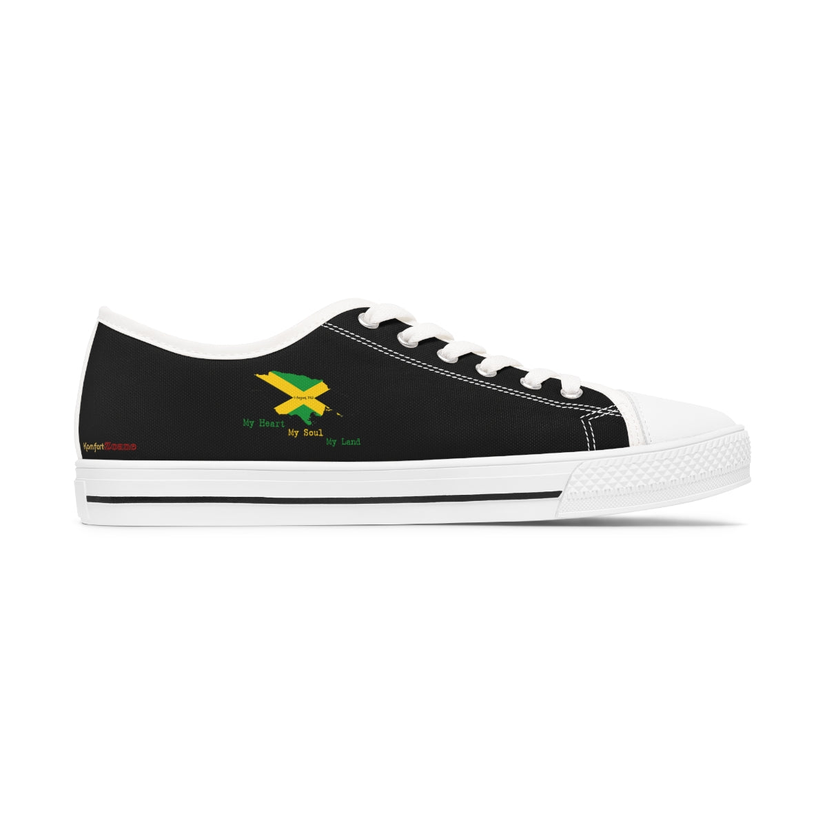 Jamaican Independence Women's Low Top Sneakers Footwear