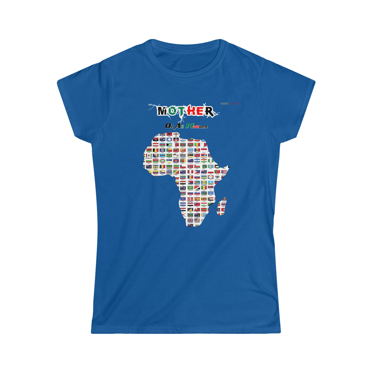 Mother Of All Nations Women's Softstyle T-Shirt