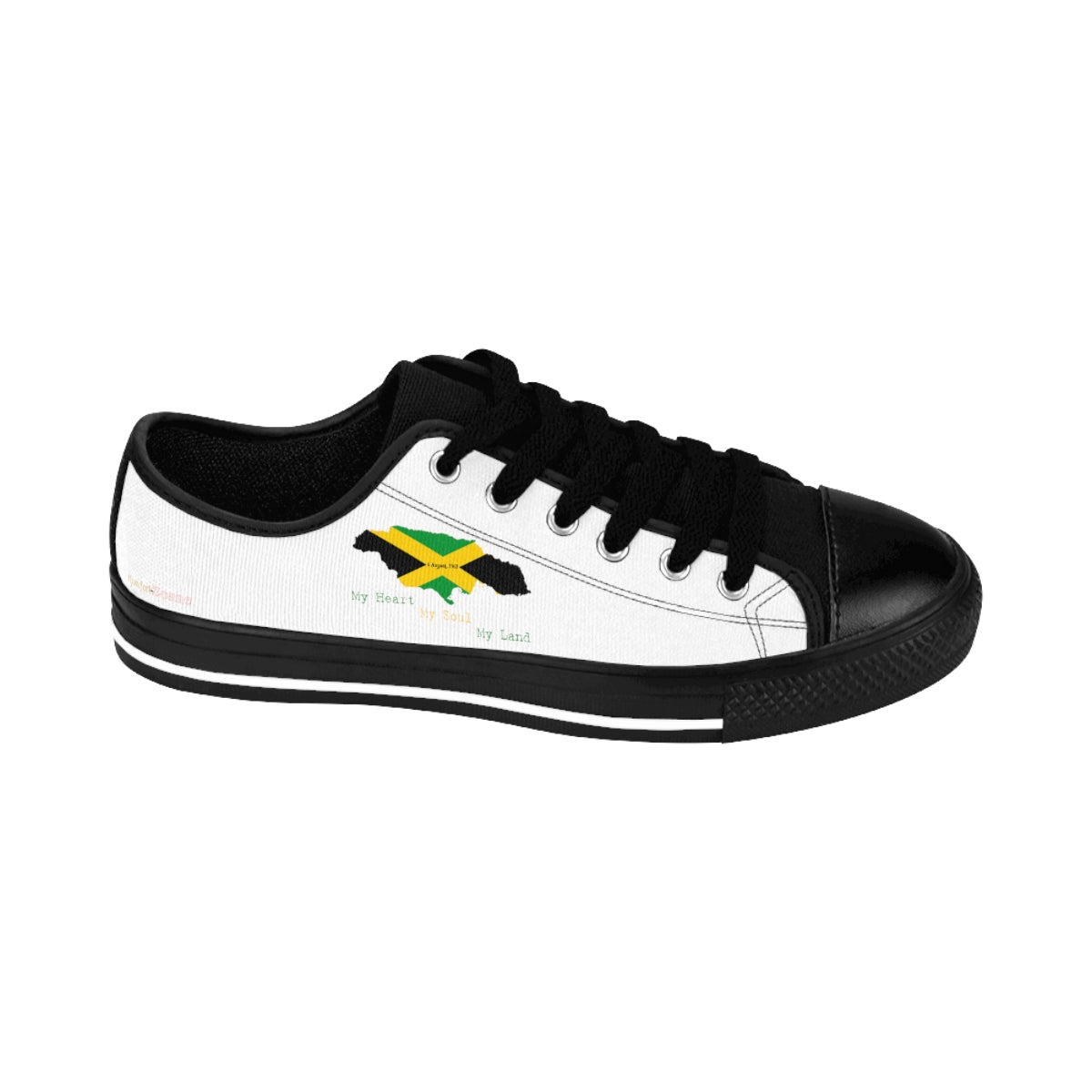 Jamaican Independence Men's Footwear (White)