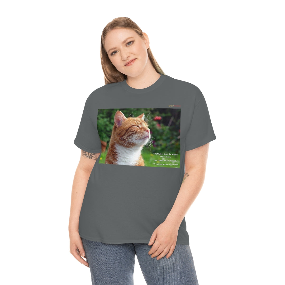 Wisdom of Cats #1 T-Shirt