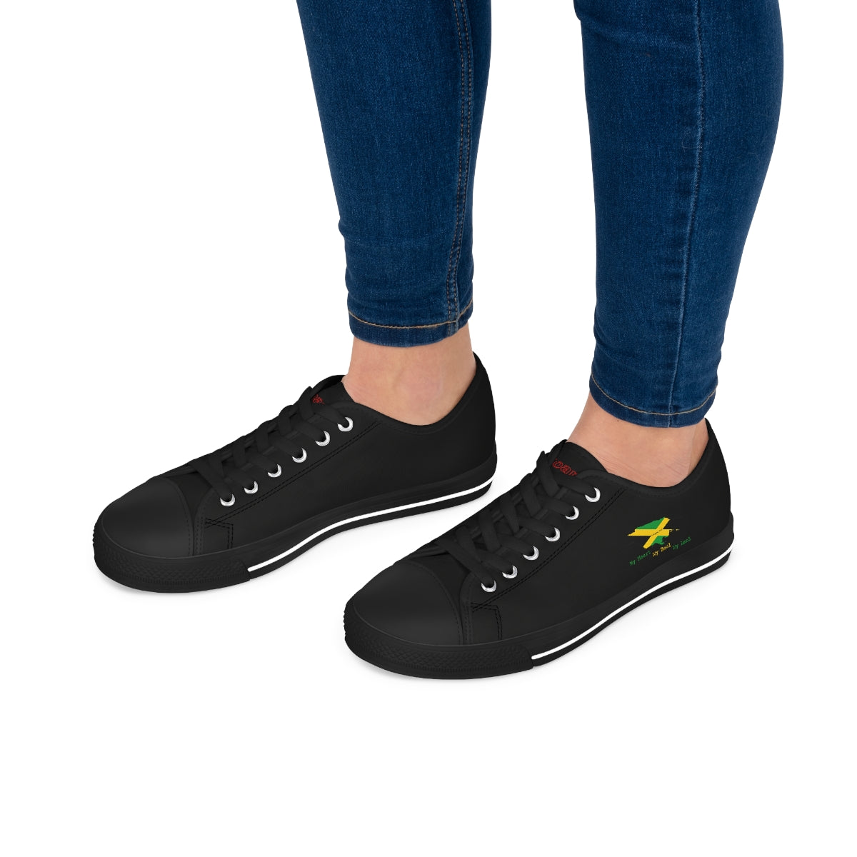 Jamaican Independence Women's Low Top Sneakers Footwear