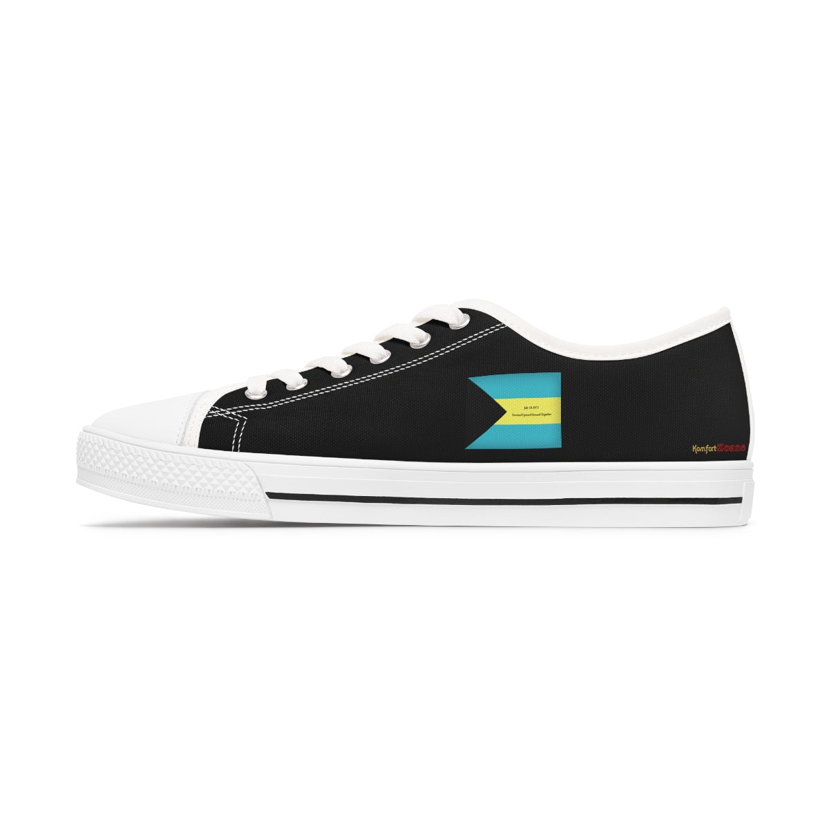 Bahamian Independence Women's Low Top Sneakers Footwear