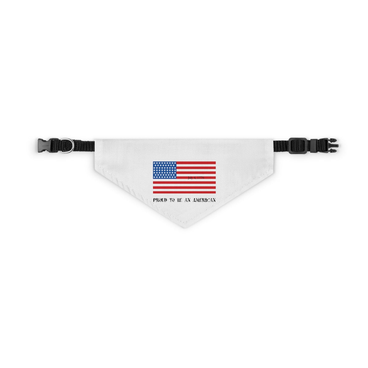 American Independence Pet Bandana Collar