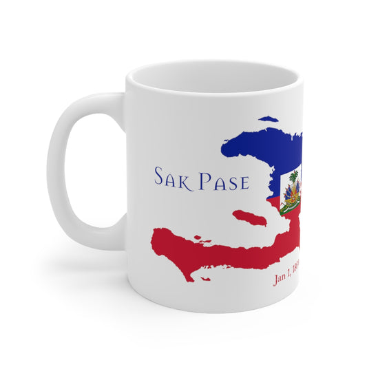 Haitian Independence Mug 11oz