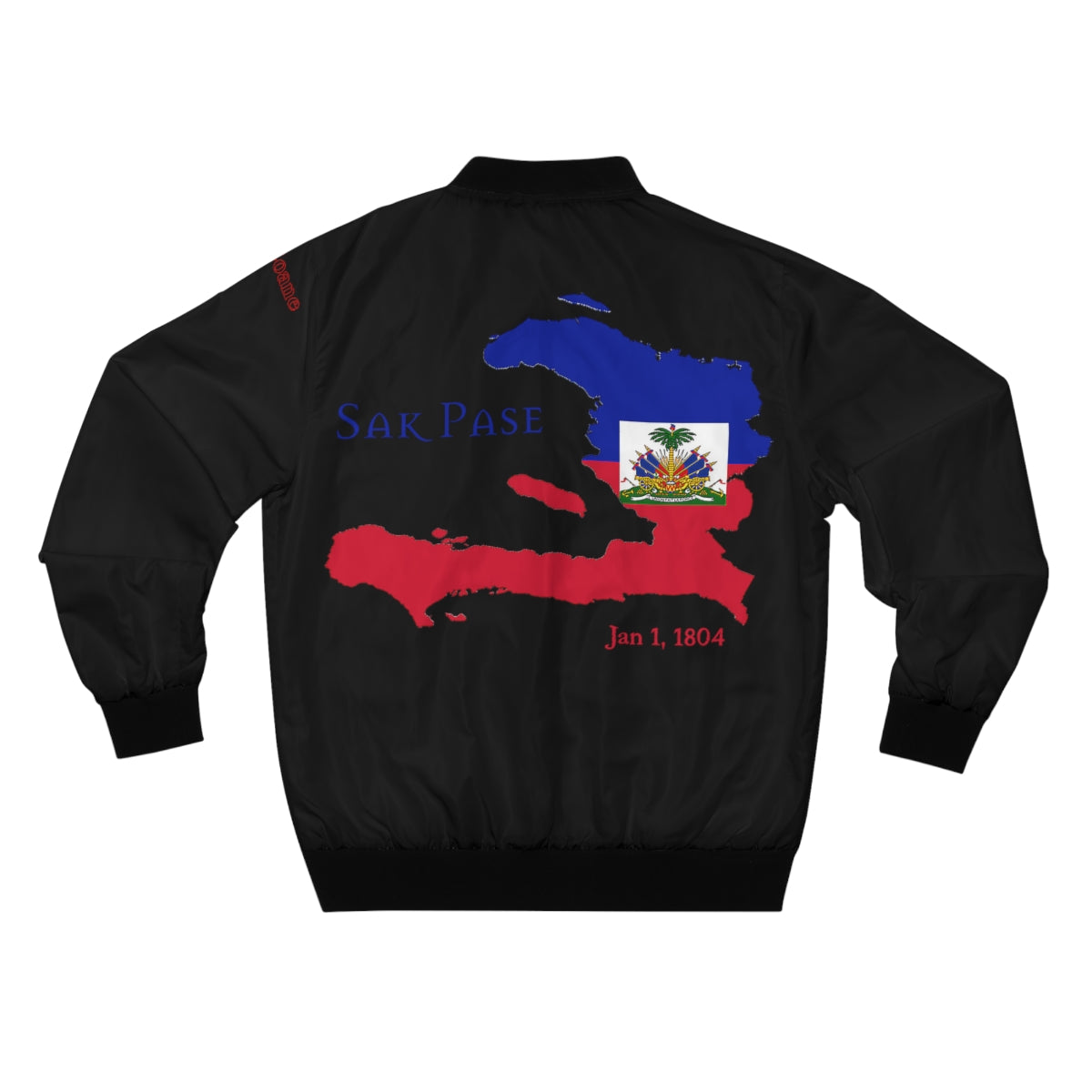 Haitian Independence Bomber Jacket