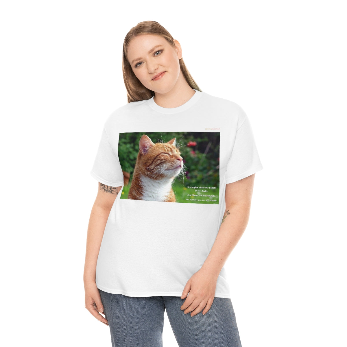 Wisdom of Cats #1 T-Shirt