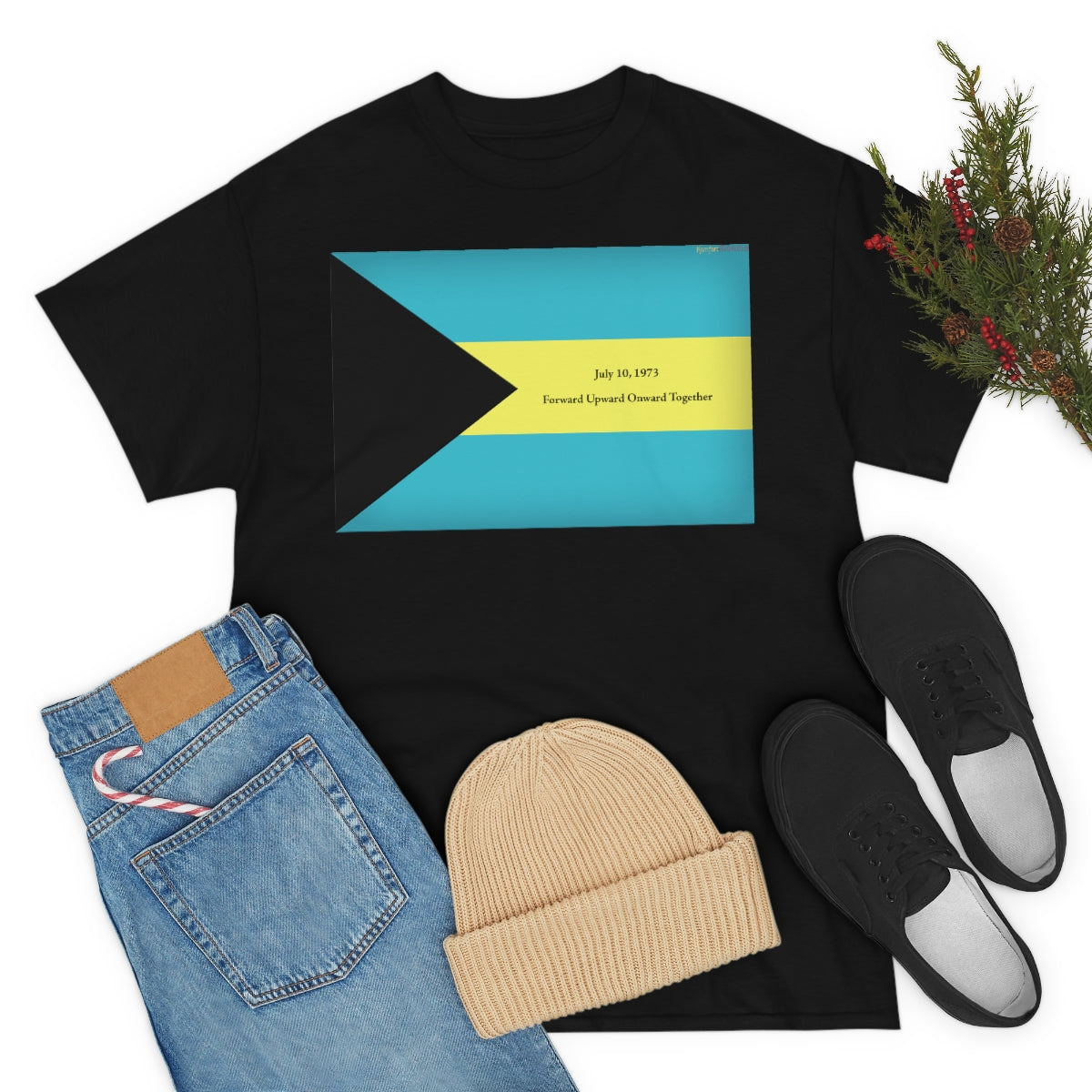 Bahamian Independence T-Shirt