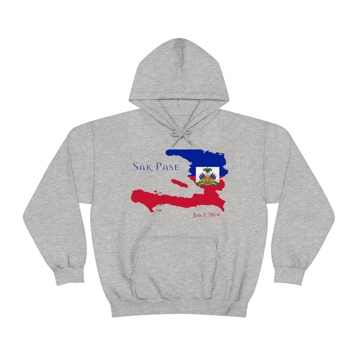 Haitian Independence Hooded Sweatshirt