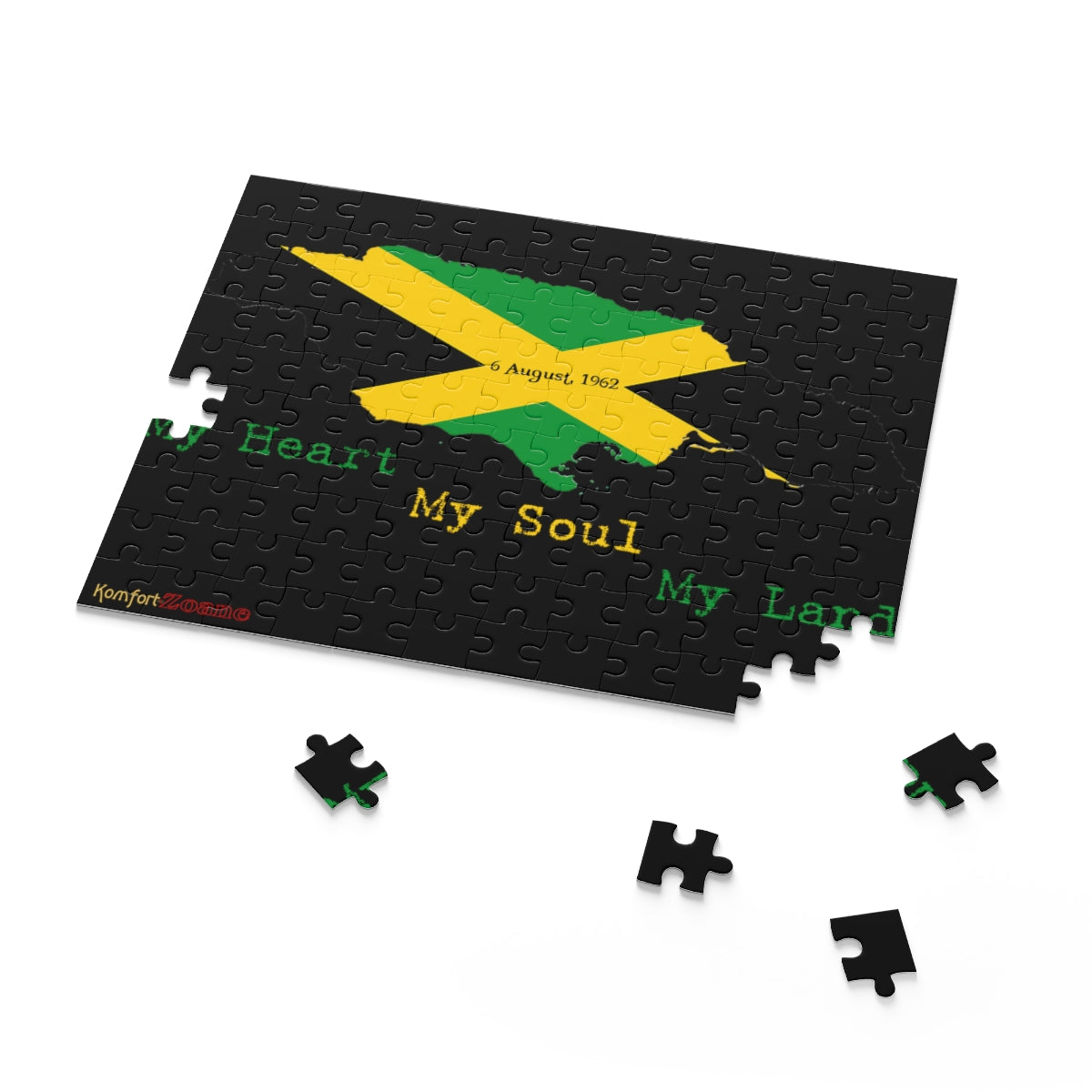 Jamaican Independence Puzzle (120, 252, 500-Piece)