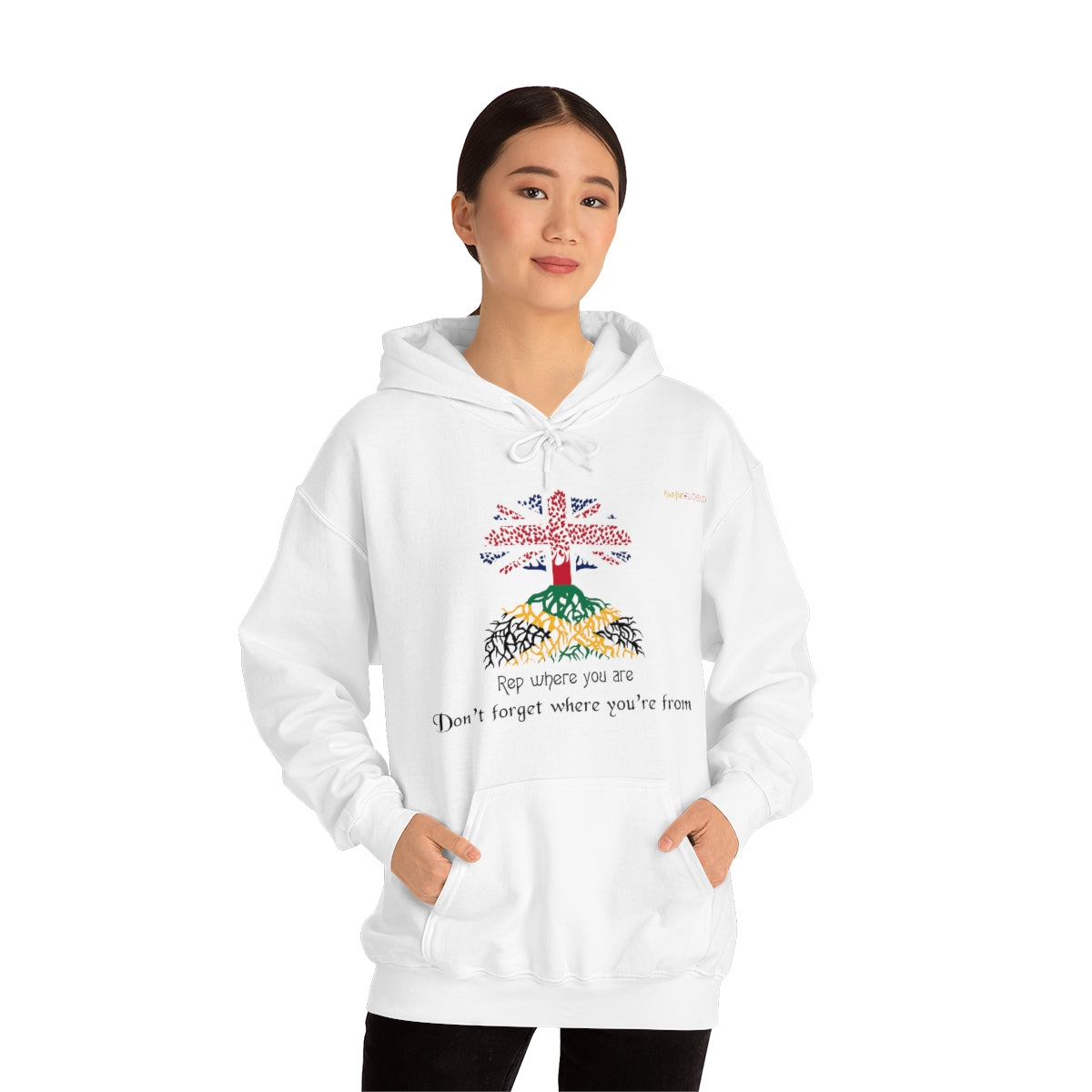 Know Your Roots Hooded Sweatshirt