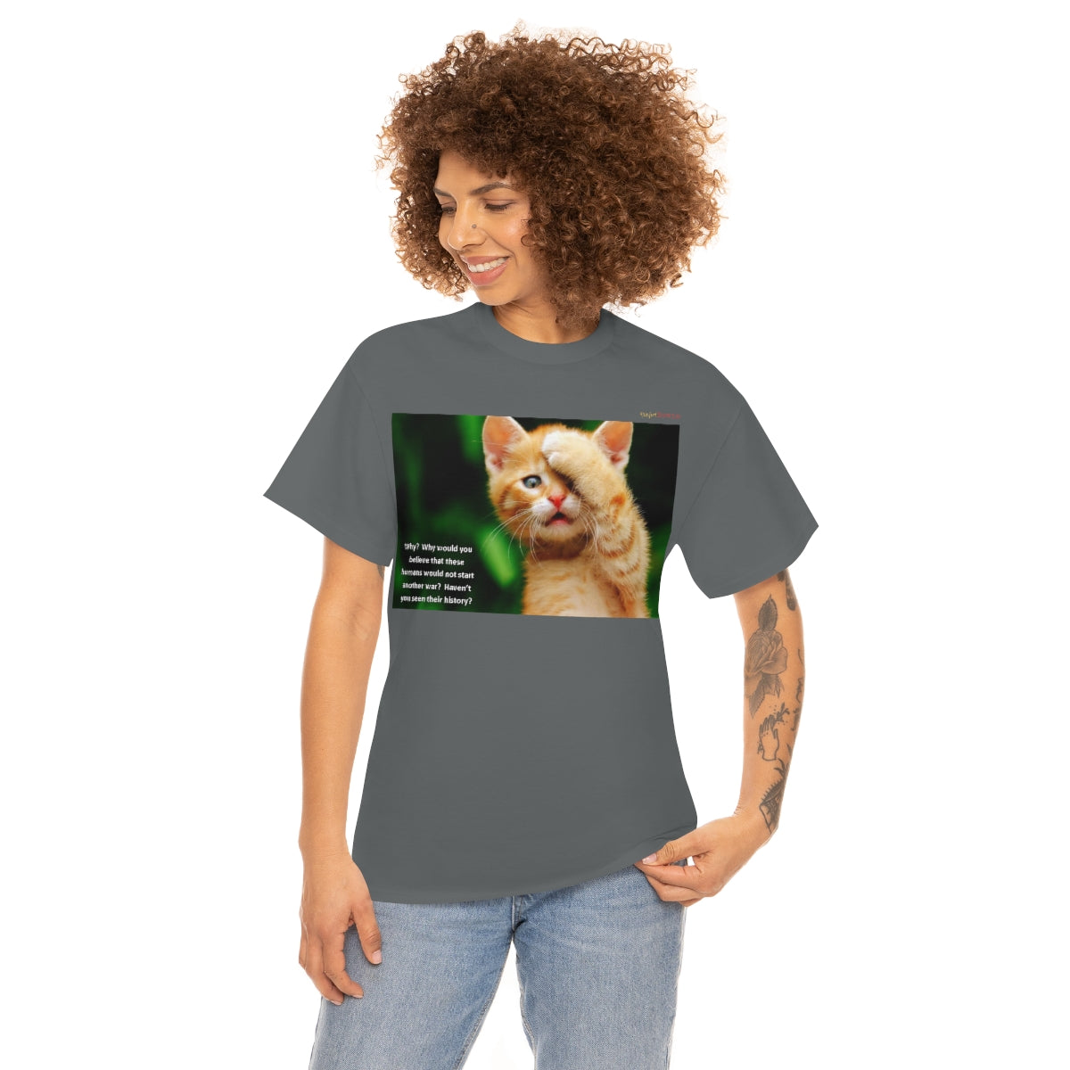 Wisdom of Cats #3 T-Shirt