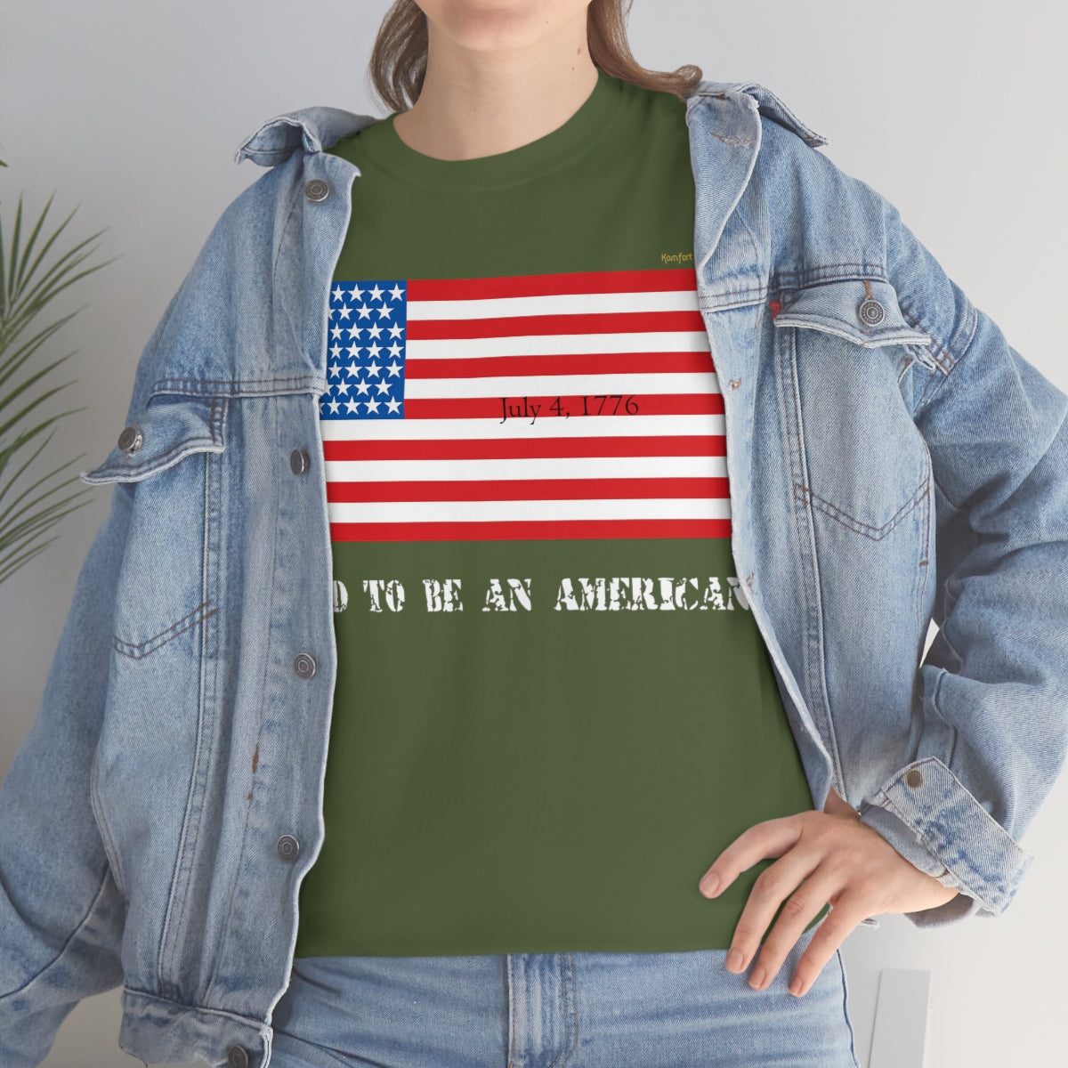 American Independence T-Shirt (Dark Colors)