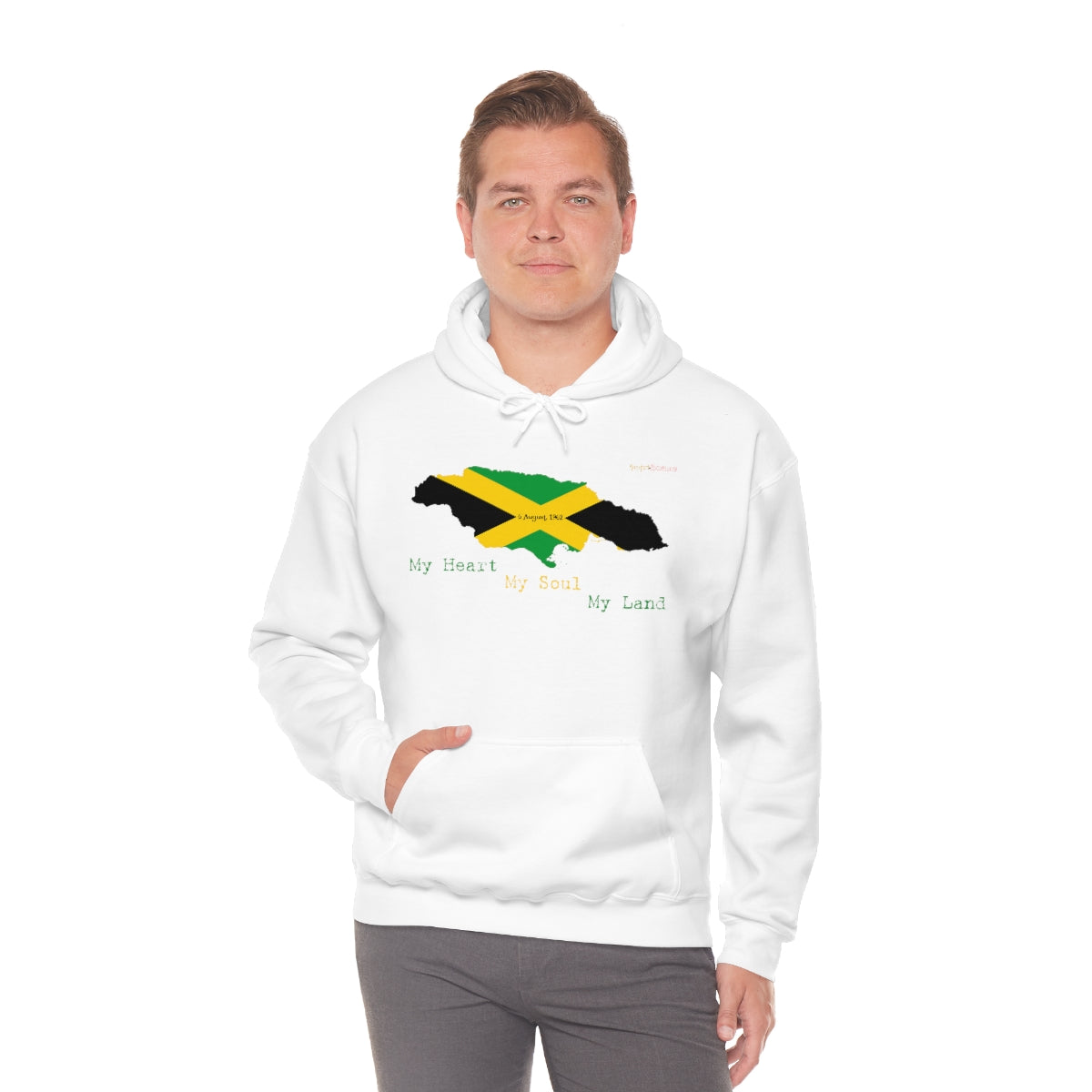 Jamaican Independence Hooded Sweatshirt