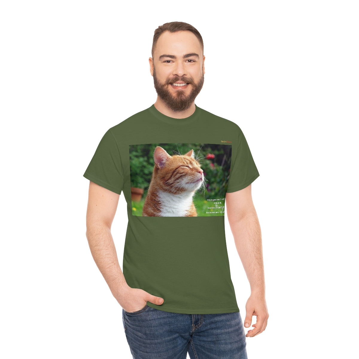 Wisdom of Cats #1 T-Shirt