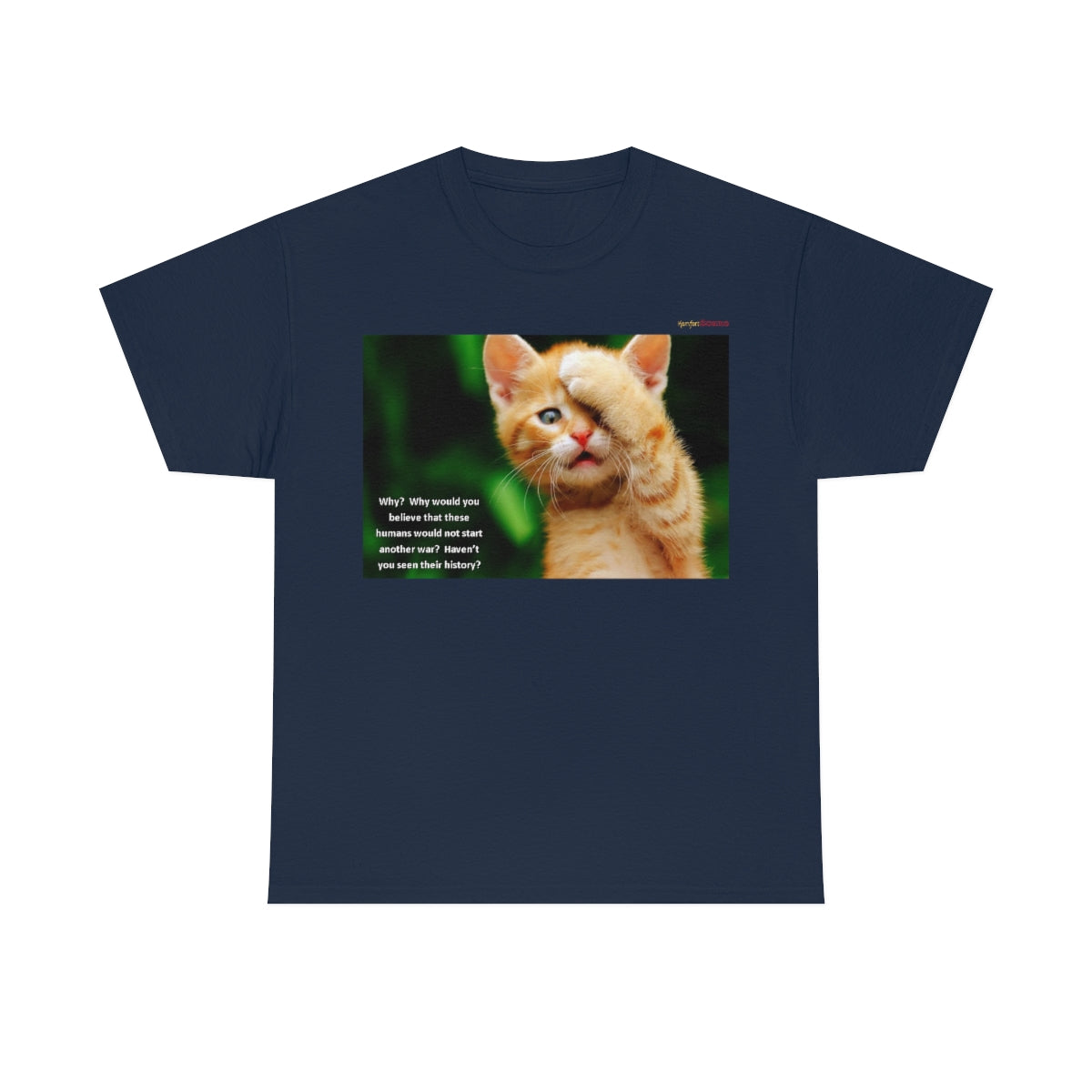 Wisdom of Cats #3 T-Shirt