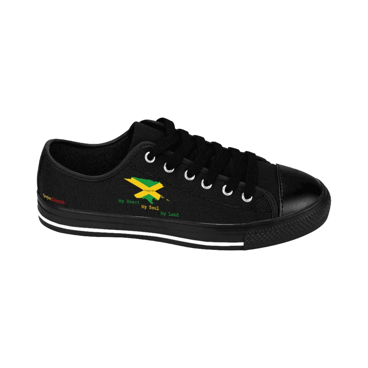 Jamaican Independence Men's Footwear (Black)