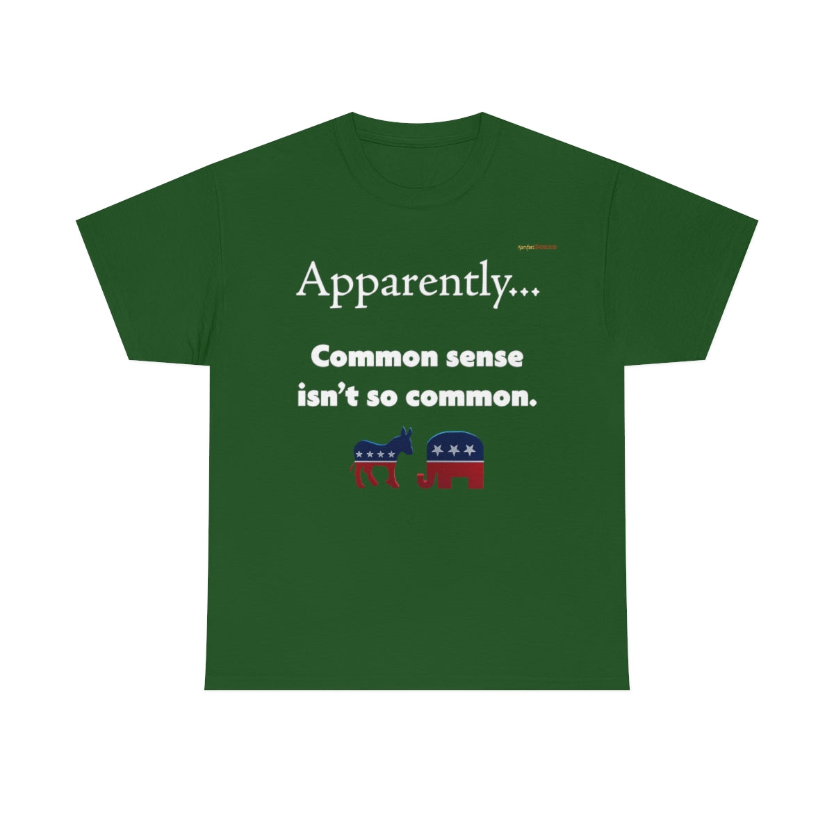 Common Sense T-Shirt (White Letters)