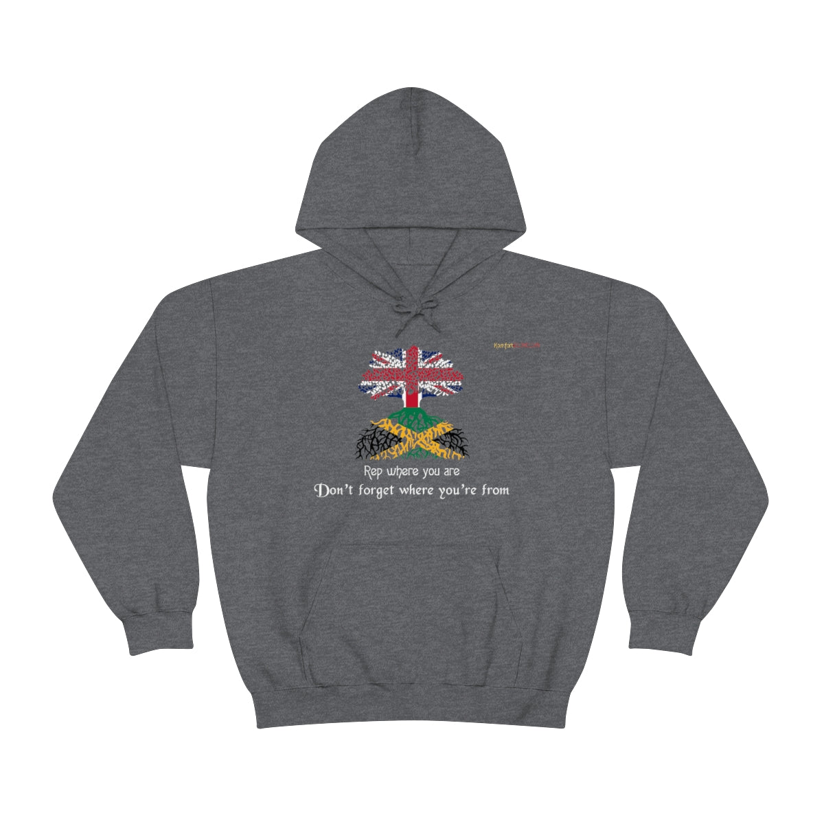 Know Your Roots Hooded Sweatshirt