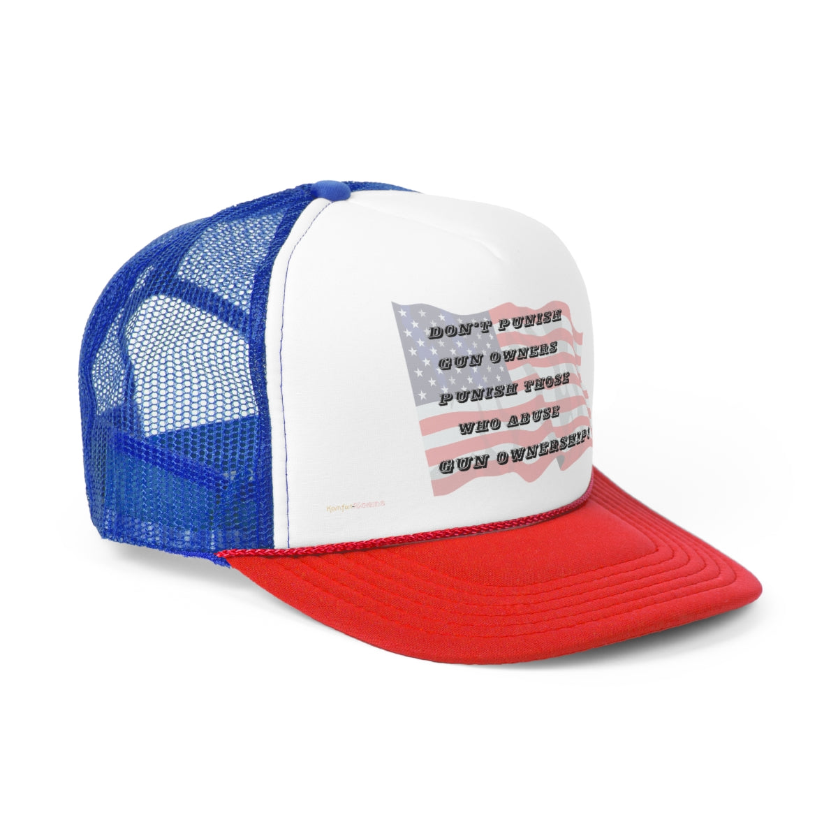 Don't Punish Us - American Pride Caps