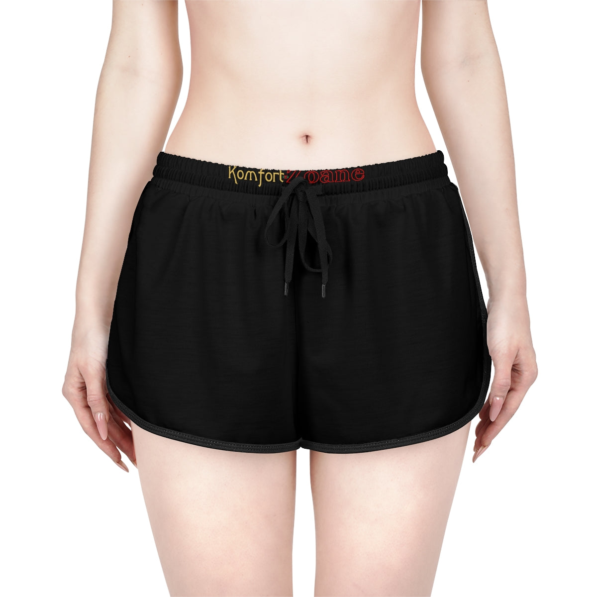 Bahamian Independence Women's Relaxed Shorts - Rear Logo