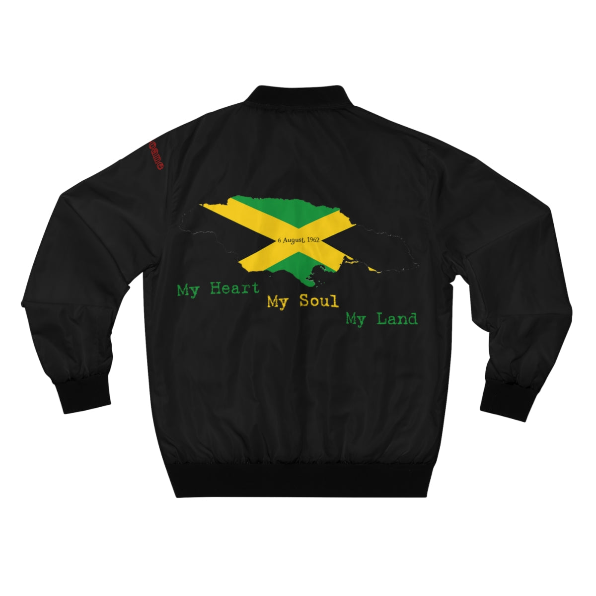 Jamaican Independence Bomber Jacket