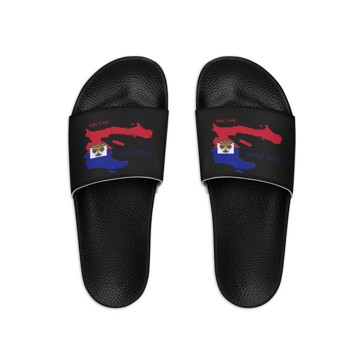 Haitian Independence Women's Slide Sandals Footwear