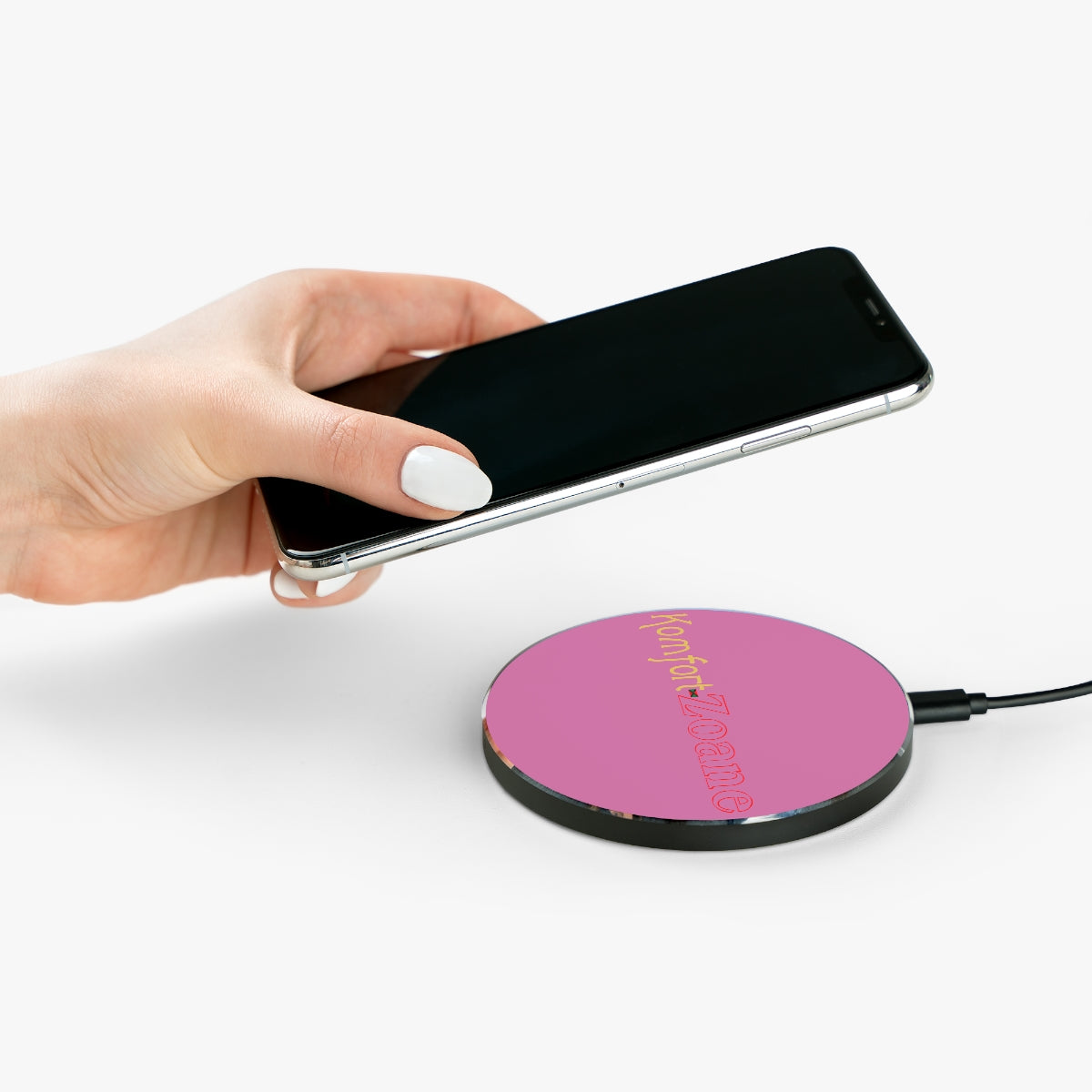 Komfort Zoane Wireless Charger (Tech Lovers Light Pink)