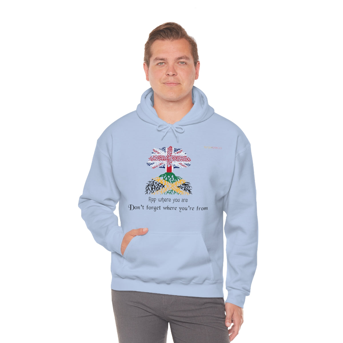 Know Your Roots Hooded Sweatshirt